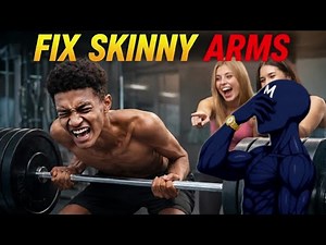 3 Easy Steps to Bigger Arms Fast