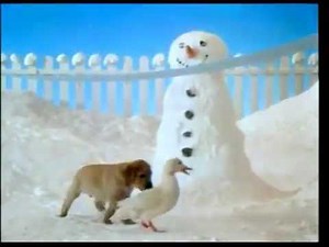 Andrex toilet paper advert