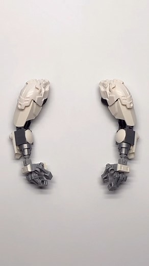 LEGO MECH arm build #lego #bionicle #legobuild