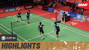351K views · 3.3K reactions | TOYOTA Thailand Open | Rapid-fire badminton from  Chia/Soh and Carnando/Marthin  #HSBCbadminton #BWFWorldTour #ToyotaThailandOpen | BWF — Badminton World Federation | Facebook