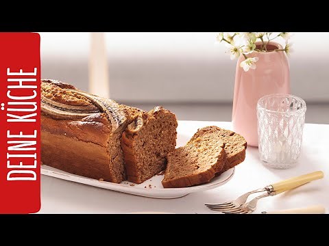 Bananenbrot ohne Zucker backen 🍌 | REWE Deine Küche