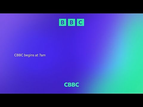 CBBC Closedown/BBC THREE Startup - 26th October 2024
