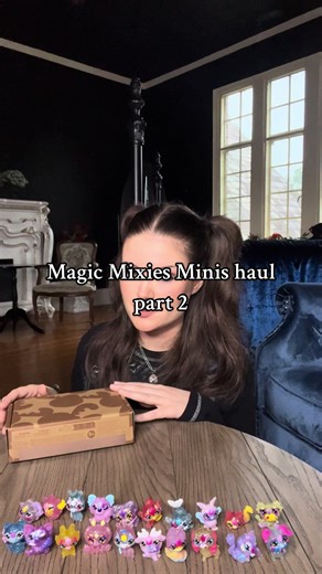 #mini #magicmixies #blindbox #unboxing #trinkets