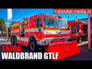 ❎ TATRA GTLF (Waldbrand) ❎ Geländegängige Einsatzfahrzeuge 🚒 Verschiedene Aufbauhersteller