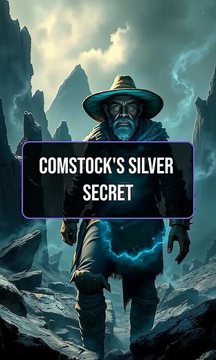 Discover the Comstock Lode mystery! #history #geology #mining