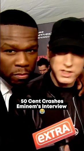 50 Cent Crashes Eminem's Interview 😂