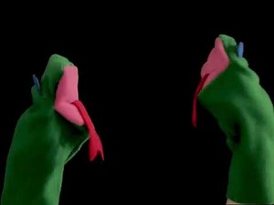 Baby Dolittle: Neighborhood Animals Opening Puppet Show Remake