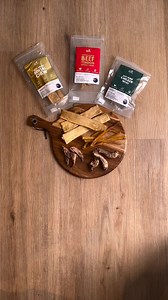 Snacking in style with Cosmo! 🐾✨ Exploring the Essential Health and Dental Pack with our top 4 treats. Discover Cosmo's favourite snack 🐕️ | Pet Snacks