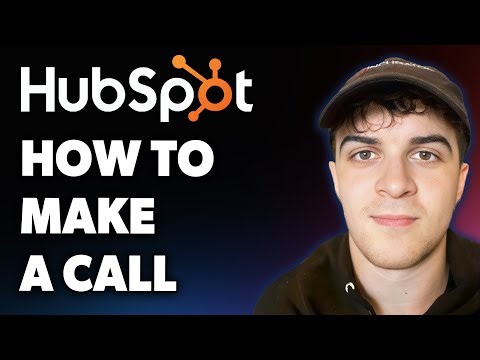 How to Make a Call Using @hubspot-crm Dialler. (Full 2025 Guide)