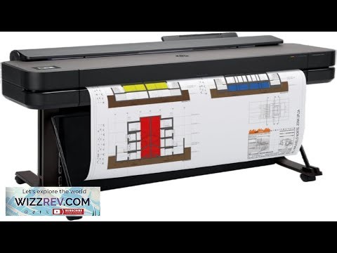 HP DesignJet T650 Large Format 36 inch Plotter Printer Includes 2 Year Onsite Warranty