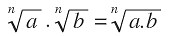 Propiedades de las raíces: Aplicación y ejemplos resueltos paso a paso