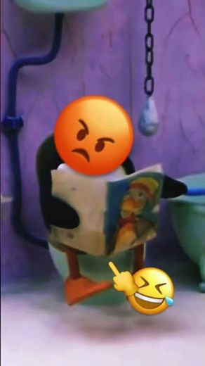 Pingu is angry #funnyimages