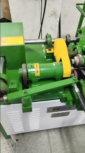 FEDA customized thread rolling machine with vibration bowl feeder