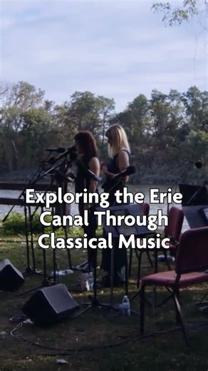 🎵 I've got an old mule and her name is Sal, 15 miles on the Erie Canal 🎵 When you think of music about the Erie Canal, you might think of the iconic tune "Low Bridge, Everybody Down," but the Albany Symphony has partnered with the NYS Canal Corporation to tell stories that yet to be told this week on Reflections on the Erie Canal. (Schoharie Crossing State Historic Site) Find a "Water Voices New York: More Voices" show near you: https://www.albanysymphony.com/2025-wmny Explore the Albany Symph