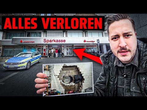 Der MEGA-BANKÜBERFALL auf MEINE SPARKASSE in GELSENKIRCHEN!
