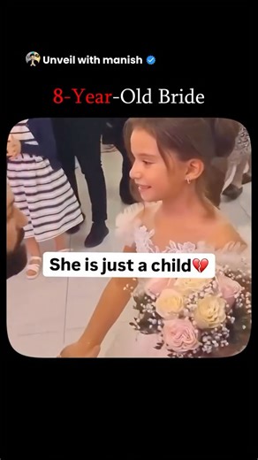 Secret talks !! on Instagram: "She Was 8, Not a Bride: A Child Marriage That Ended in Death child marriage Iraq, forced child marriage, child death due to marriage, child rights violation, human rights abuse, stop child marriage, girls safety, childhood stolen, global injustice, child protection awareness, social reality #StopChildMarriage #ChildRights #JusticeForChildren #ProtectTheGirlChild #HumanRightsAwareness #EndForcedMarriage #ChildhoodNotMarriage #SpeakForTheVoiceless #SocialAwareness #h