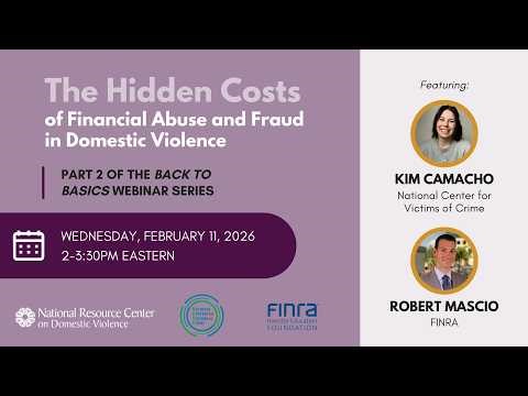 The Hidden Costs of Financial Abuse and Fraud in Domestic Violence (Spanish)