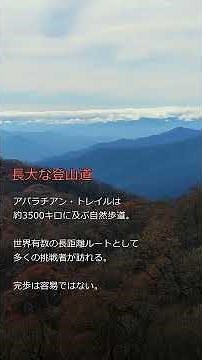 アパラチア山脈の秘密｜未確認生物・先住民伝説・消えない都市伝説
