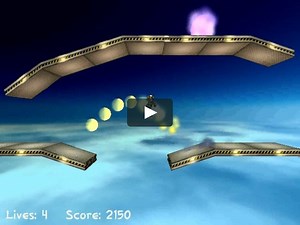 2D Platformer 3 level runthrough Unity 3d