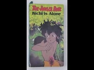 Opening To The Jungle Book: Kichi Is Alone 1990 VHS