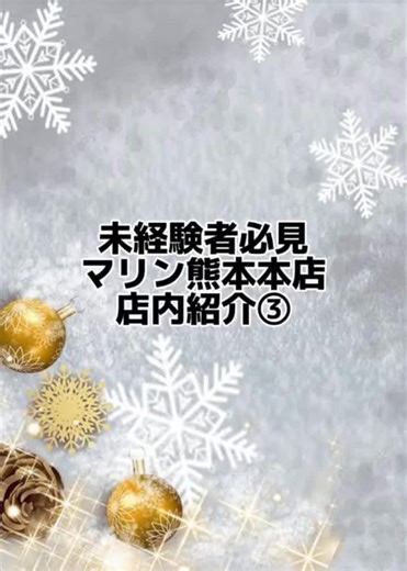 マリン熊本の店内紹介