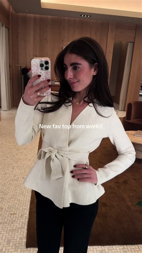 Stylish New Top for Work That You'll Love
