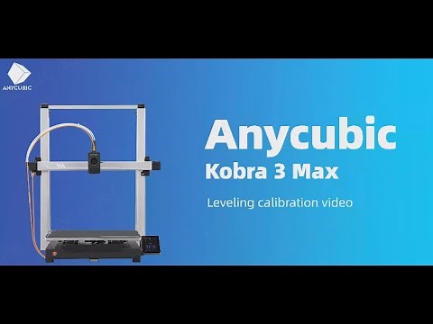 Kobra 3 Max-Leveling Calibration Guide