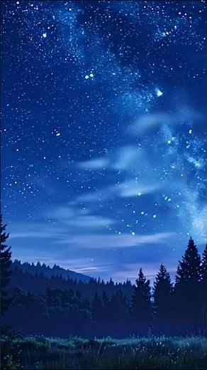 Summer Night Ambience 🌌🦗 | 20s Crickets under the Starry Sky Preview