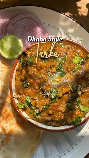 The Authentic Kolkata Style Dhaba Tarka you can make for dinner #recipes #collab