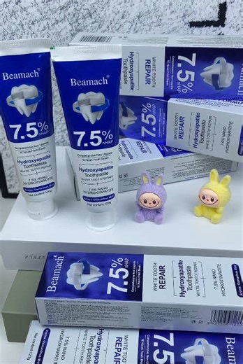 Hydroxyapatite Toothpaste Review: Beamach's pH 7.5