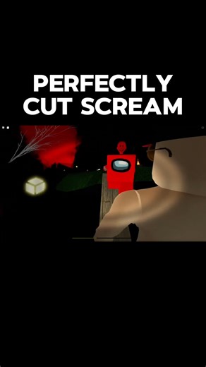 PERFECTLY CUT SCREAM🤣