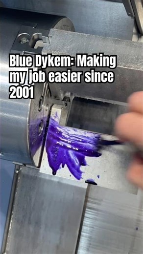 Blue Dykem is a HUGE Help 🧢