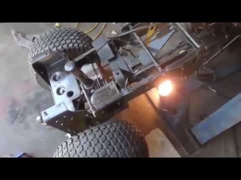 John Deere 165 drive belt swap