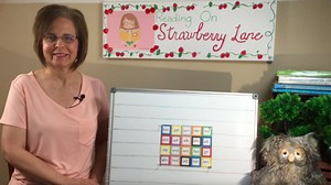 Video Lesson: Set 1: Lesson 2: Blending Sounds With Short Vowel -e