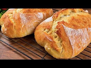 The easiest homemade bread you will ever bake!