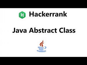 #31 Hackerrank Java Abstract Class Solution - Java | Hackerrank Java