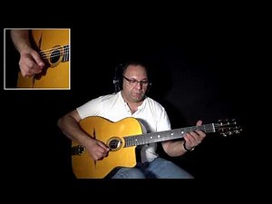 Bireli Lagrene - Sweet Georgia Brown ( Gypsy Jazz Solo )