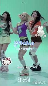 illits all members age from oldest to youngest #illit #yunah #moka #iroha #wonhee #minju #aesthetic