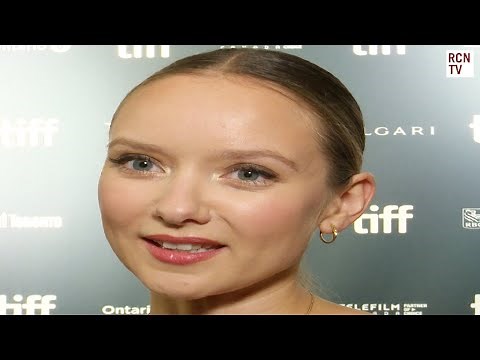 Alexandra Dowling Interview Emily Premiere TIFF 2022