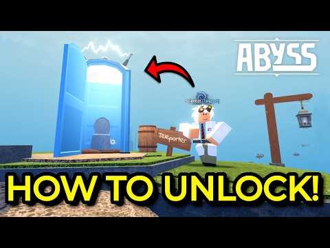 EASY WAY to Unlock Teleporter! 🚀 | Abyss Scientist Quest Tutorial