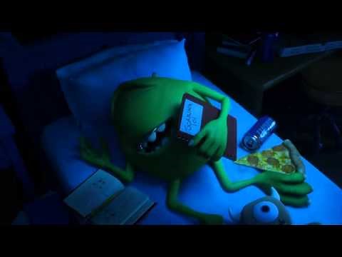 Monsters Inc 2 - Official Movie Trailer HD - 2013
