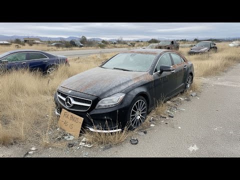 Even Mercedes-Benz engineers didn’t believe I could restore this Mercedes-Benz CLS C218