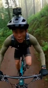 Bear Chasing Cyclist in Jungle — Real Life Epic Chase Caught on Camera!