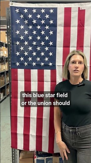 How to display an American Flag, the right way