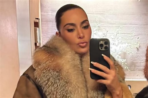 Kim Kardashian Turns Heads Over Outfit At Her Daughter's Birthday Party