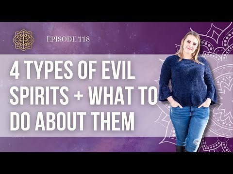 4 Types of Evil Spirits and What to Do About Them, with Reed Doxey