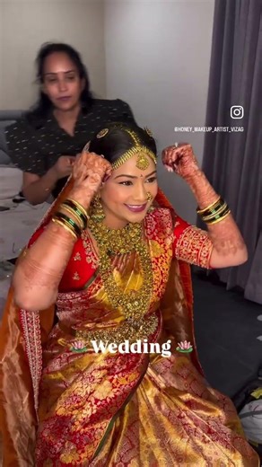 🪷 My beautiful Bride Greeshma 🪷💍✨