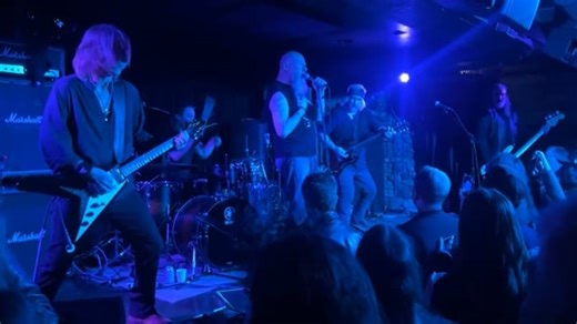 Watch: TROUBLE Returns To Live Stage With Chicago Concert