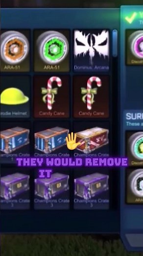 1 IN A TRILLION ROCKET LEAGUE TRADE...