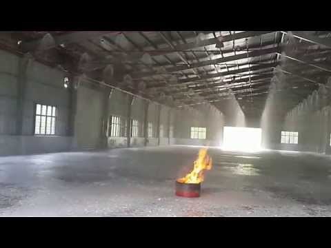 Fire Fighting Foam System Testing